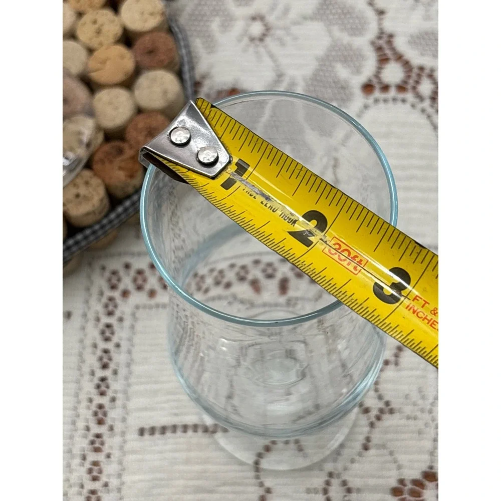 Circleware Concord Street 13oz Footed Glasses Clear Glass Set of 3